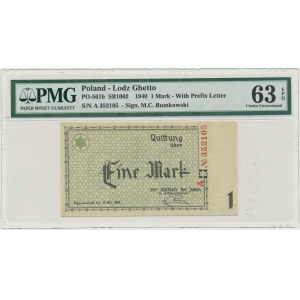 1 známka 1940 - A - 6 číslic - PMG 63 EPQ