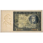 5 zlatých 1930 - Ser.BJ. - PMG 65 EPQ