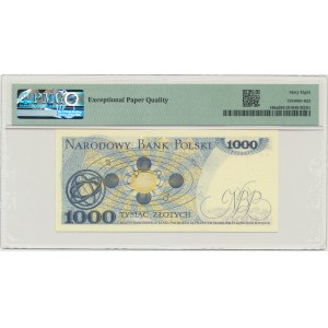1.000 złotych 1975 - AN - PMG 68 EPQ