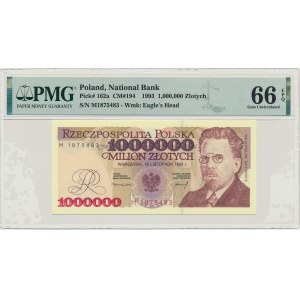 1 milión 1993 - M - PMG 66 EPQ