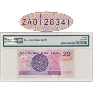 20 gold 1994 - ZA - PMG 66 EPQ - TDLR replacement series