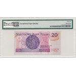 20 złotych 1994 - ZA - PMG 66 EPQ - seria zastępcza TDLR