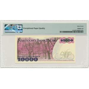 10.000 PLN 1987 - N - PMG 67 EPQ