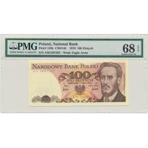 100 złotych 1976 - AM - PMG 68 EPQ