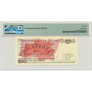 100 Gold 1986 - RZ - PMG 66 EPQ -