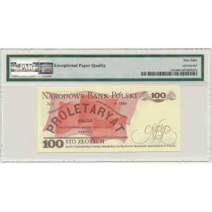 100 złotych 1988 - SW - PMG 68 EPQ