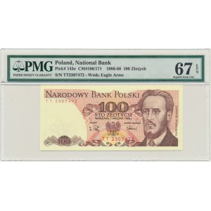 100 złotych 1988 - TT - PMG 67 EPQ