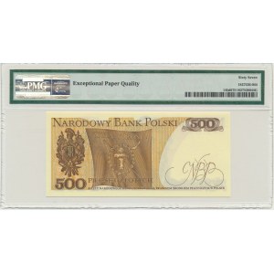500 złotych 1982 - DM - PMG 67 EPQ