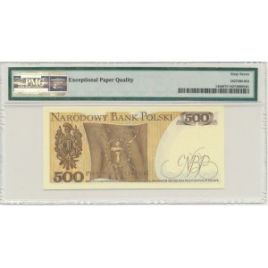 500 złotych 1982 - FE - PMG 67 EPQ