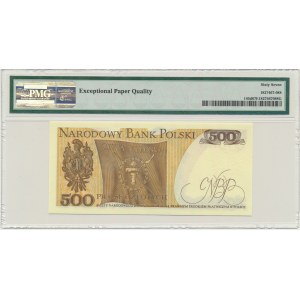 500 złotych 1982 - FD - PMG 67 EPQ