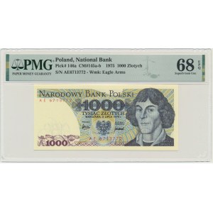 1.000 złotych 1975 - AE - PMG 68 EPQ