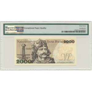 2.000 złotych 1979 - AF - PMG 67 EPQ