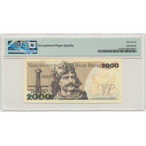 2.000 złotych 1982 - BS - PMG 67 EPQ