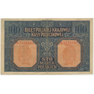 100 marek 1916 - Generał -