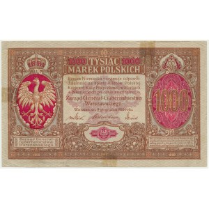 1.000 Mark 1916 - Allgemein - schön