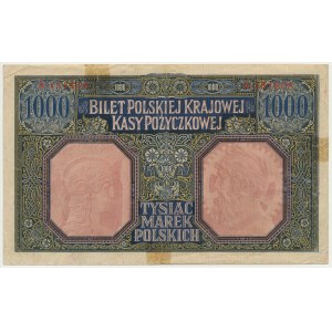 1 000 marek 1916 - Obecné - pěkné