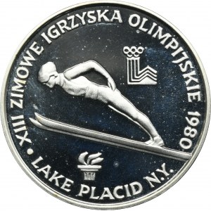 200 złotych 1980 Lake Placid