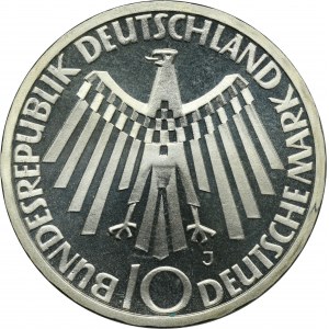 Germany, West Germany, 10 Marek Hamburg 1972 J