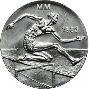 Fínsko, 50 Markkaa Helsinki 1983 - Majstrovstvá sveta v atletike