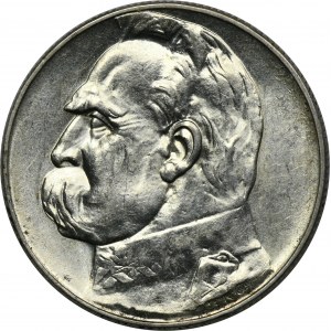 Piłsudski, 5 złotych 1936