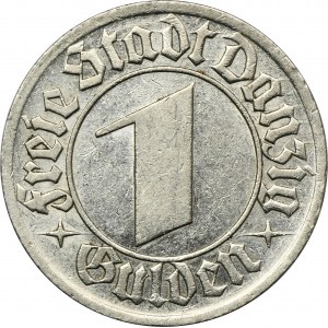 Free City of Danzig, 1 gulden 1932