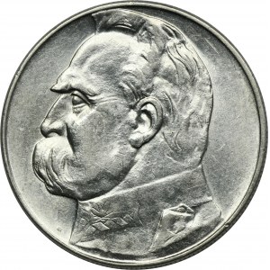 Piłsudski, 10 złotych 1936