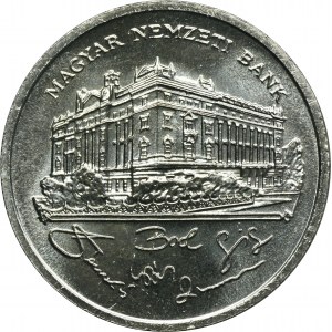 Hungary, 200 Forint Budapest 1992 - National Bank