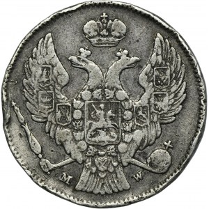 30 kopějek = 2 zloté Varšava 1836 MW