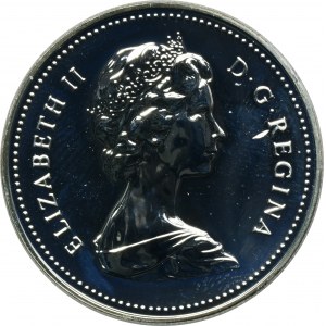 Kanada, Elizabeth II, 1 dolár Ottawa 1979 - Griffon