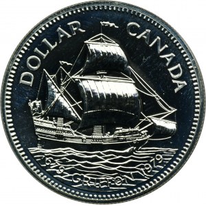 Canada, ELizabeth II, 1 Dollar Ottawa 1979 - Griffon