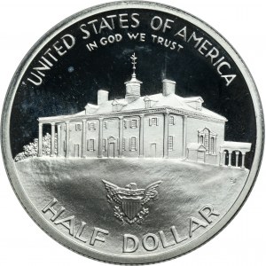 USA, 1/2 Dollar San Francisco 1982 S - 250th Anniversary of the birth of George Washington