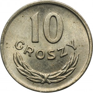 10 pennies 1949 Miedzionikiel