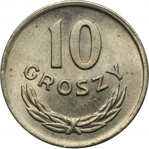 10 Pfennige 1949 Miedzionikiel