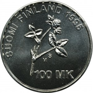 Finlandia, 100 Markkaa Helsinki 1995 - Artturi Ilmari Virtanen