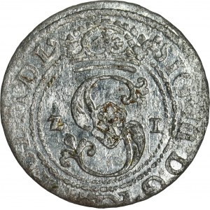 Zygmunt III Waza, Szeląg Ryga 1621