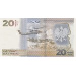 20 PLN 2022 - Ochrana poľskej východnej hranice -