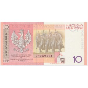 PLN 10, 2008 - 90th Anniversary of the Restoration of Independence -.