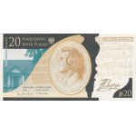 20 złotych 2010 - Fryderyk Chopin