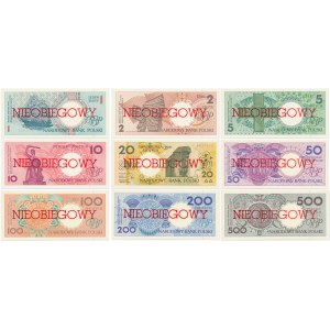 Set of Polish Cities imprinted UNLIMITED (9pcs) - various series