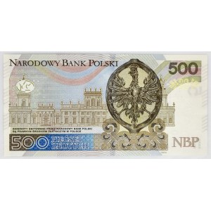 500 złotych 2016 - AA -