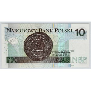 10 złotych 2012 - AA -