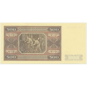 500 Gold 1948 - CC -.