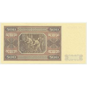 500 Zloty 1948 - CC -