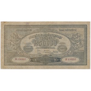 250 000 marek 1923 - CB -