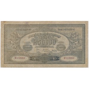 250,000 marks 1923 - CB -.