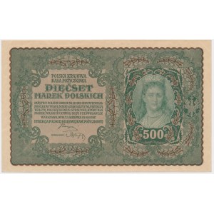 500 marek 1919 - I Serja BS -