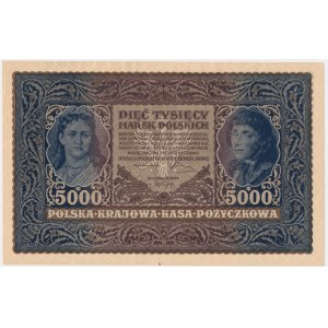 5 000 marek 1920 - III Serja K -