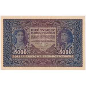 5 000 mariek 1920 - II Serja A -