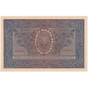 5 000 marek 1920 - II Serja A -