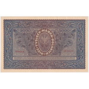 5,000 marks 1920 - II Serja A -.